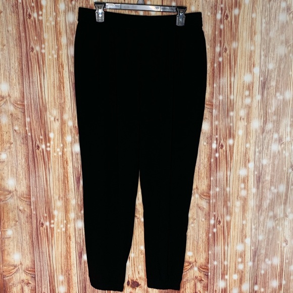 Boston Proper Haram Pants Black Medium. Like new - Picture 11 of 12